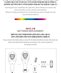 KISS OF LIFE - OFFICIAL LIGHT STICK - Kpopfuture