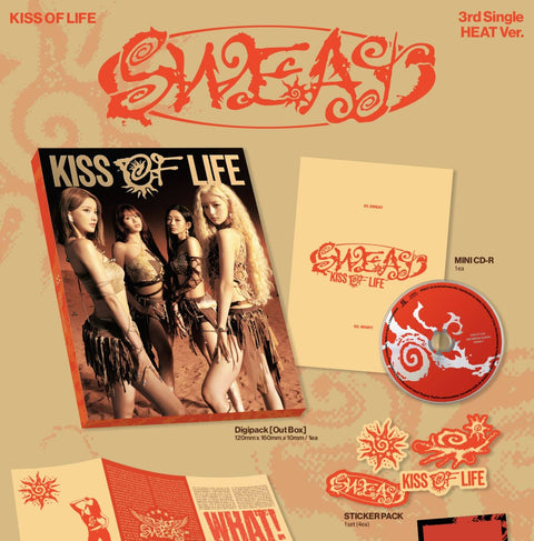 KISS OF LIFE - SWEAT