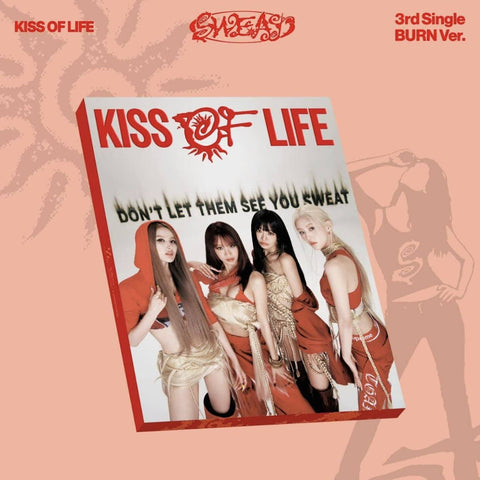 KISS OF LIFE - SWEAT