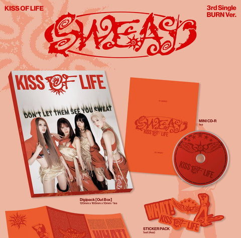 KISS OF LIFE - SWEAT