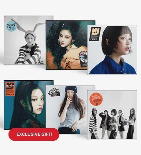 NewJeans - DOUBLE SINGLE ALBUM [How Sweet] (Random Ver.) - Kpopfuture