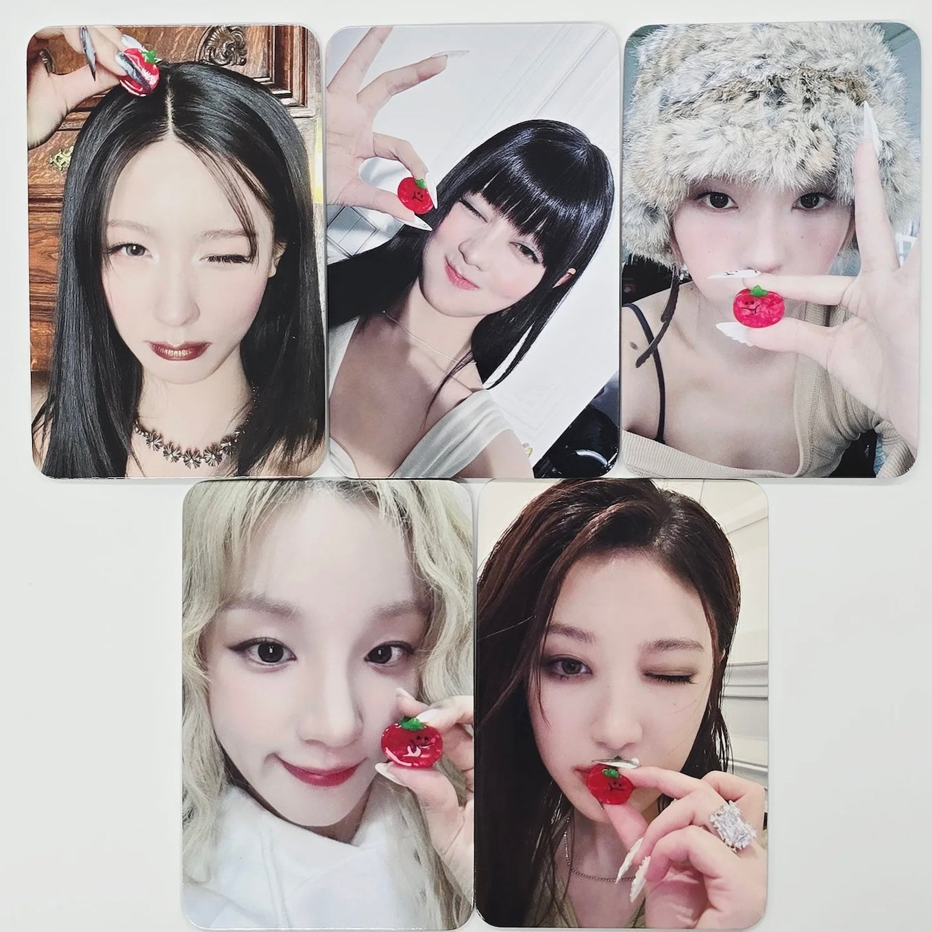 (G)I-DLE 中国 中華 一直娱 yizhiyu 5枚セット チェキ G)I-DLE 中国 中華 一直娱 yizhiyu 5枚セット チェキ K-POP・アジア