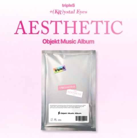 +(KR)YSTAL EYES (TRIPLES) - AESTHETIC (OBJEKT MUSIC ALBUM)