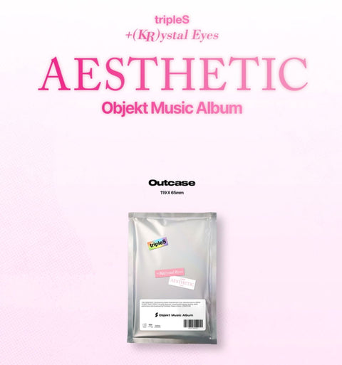 +(KR)YSTAL EYES (TRIPLES) - AESTHETIC (OBJEKT MUSIC ALBUM)