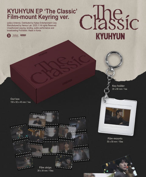 KYUHYUN (SUPER JUNIOR) - THE CLASSIC