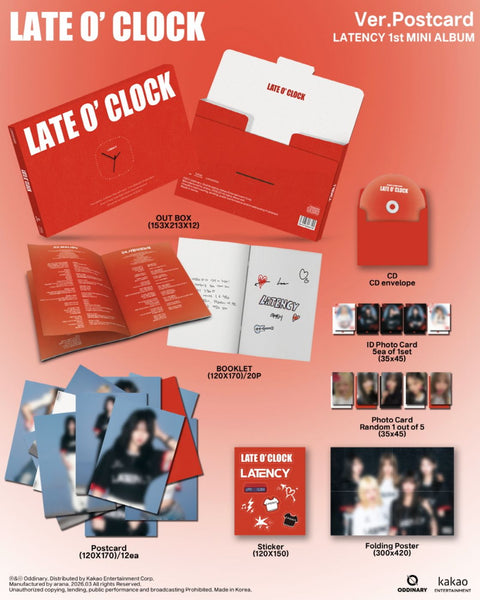 LATENCY - LATE O’ CLOCK