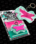 LE SSERAFIM - MADE MY NIGHT (GLOW CLICKER KEYCHAIN VER.)