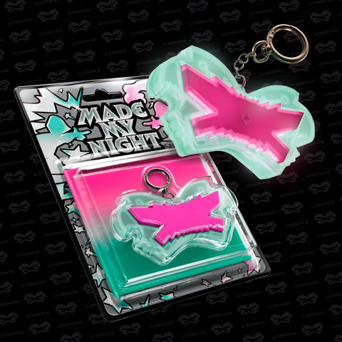 LE SSERAFIM - MADE MY NIGHT (GLOW CLICKER KEYCHAIN VER.)