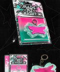 LE SSERAFIM - MADE MY NIGHT (GLOW CLICKER KEYCHAIN VER.)