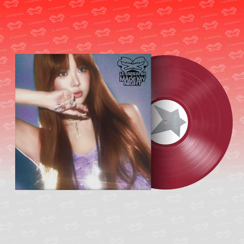 LE SSERAFIM - MADE MY NIGHT (VINYL VER.)