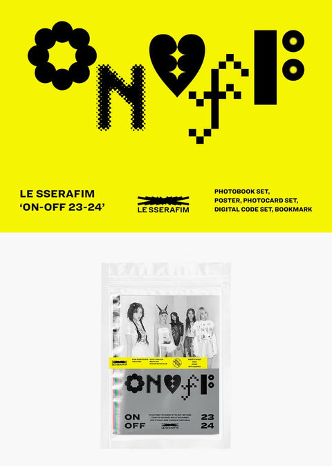 LE SSERAFIM - 'ON-OFF 23-24'