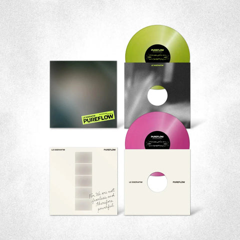 LE SSERAFIM - 'PUREFLOW' PT.1 (VINYL)