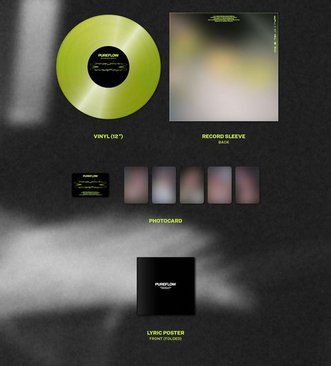 LE SSERAFIM - 'PUREFLOW' PT.1 (VINYL)