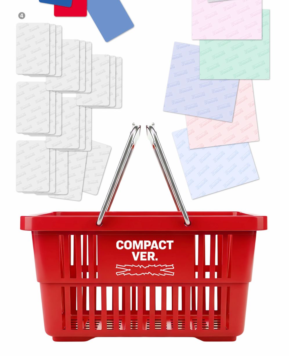 K-POP・アジア LE SSERAFIM SPAGHETTI Packable Backpack K-POP・アジア LE SSERAFIM SPAGHETTI Packable Backpack le-sserafim