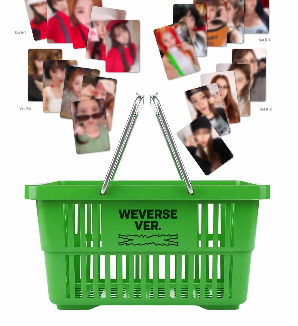 LE SSERAFIM - SPAGHETTI (WEVERSE ALBUMS VER.) + Apple Music POB