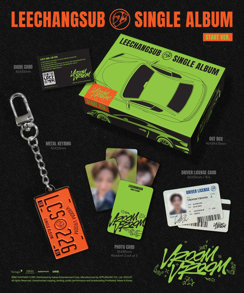 LEE CHANGSUB (BTOB) - VROOM VROOM (META)