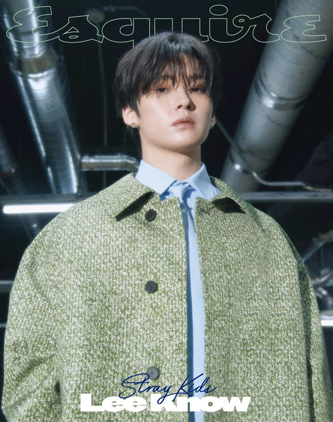 LEE KNOW (STRAY KIDS) - ESQUIRE (AUGUST 2025)