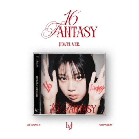 LEE YOUNG JI - 16 FANTASY (1ST MINI ALBUM) JEWEL VER. - Kpopfuture
