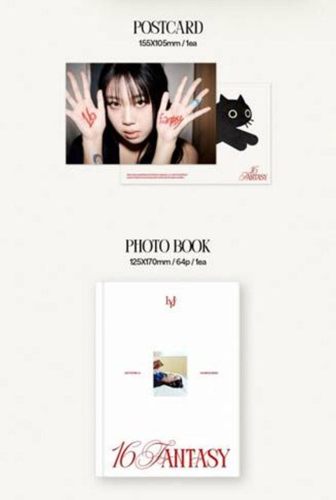 LEE YOUNG JI - 16 FANTASY [Photobook Ver.] - Kpopfuture