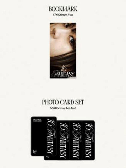 LEE YOUNG JI - 16 FANTASY [Photobook Ver.] - Kpopfuture