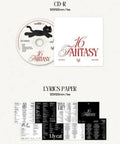 LEE YOUNG JI - 16 FANTASY [Photobook Ver.] - Kpopfuture