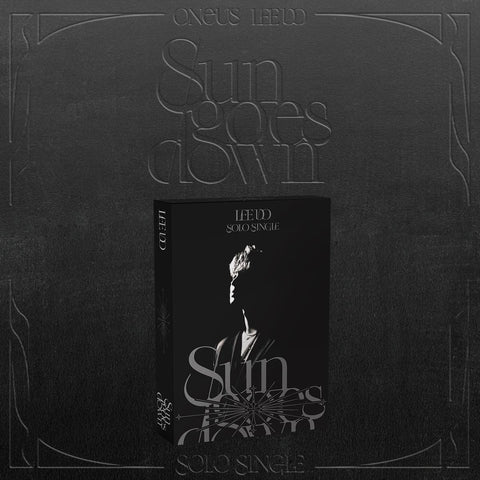 LEEDO (ONEUS) - SUN GOES DOWN (POCA ALBUM)
