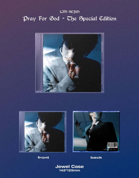 LIM SEJUN (VICTON) - PRAY FOR GOD (THE SPECIAL EDITION)