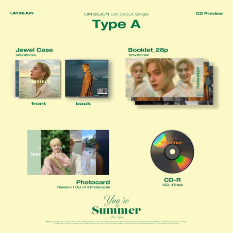 LIM SEJUN (VICTON) - YOU’RE MY SUMMER