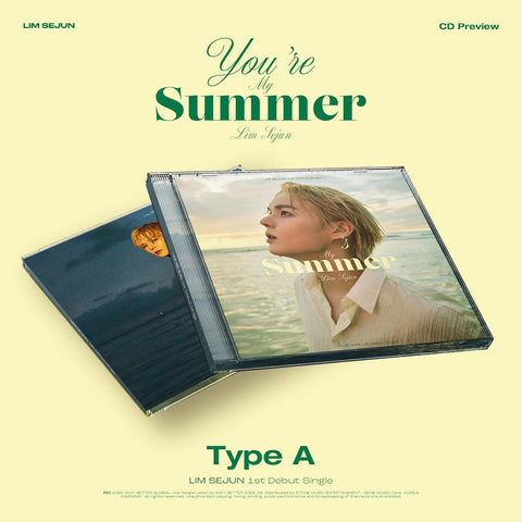 LIM SEJUN (VICTON) - YOU’RE MY SUMMER