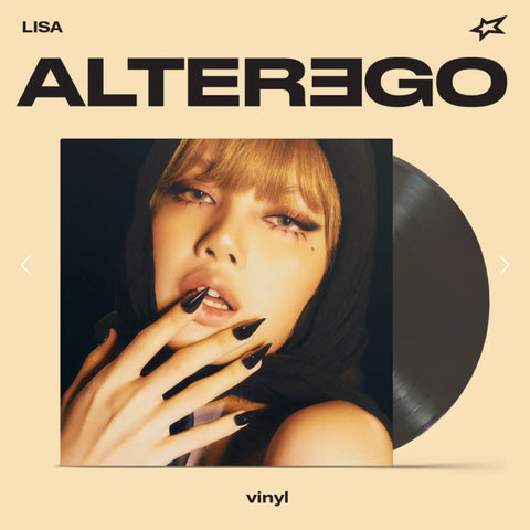 LISA (BLACKPINK) - ALTER EGO (LP VER.)
