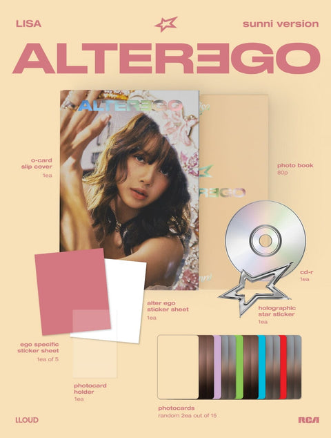 LISA (BLACKPINK) - ALTER EGO (PHOTOBOOK VER.)