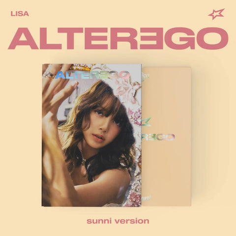 LISA (BLACKPINK) - ALTER EGO (PHOTOBOOK VER.)