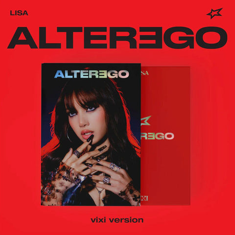 LISA (BLACKPINK) - ALTER EGO (PHOTOBOOK VER.)