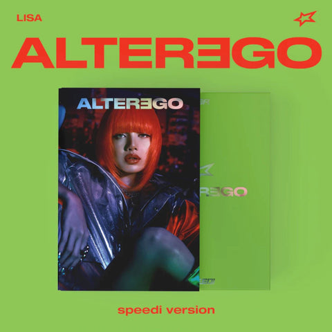 LISA (BLACKPINK) - ALTER EGO (PHOTOBOOK VER.)
