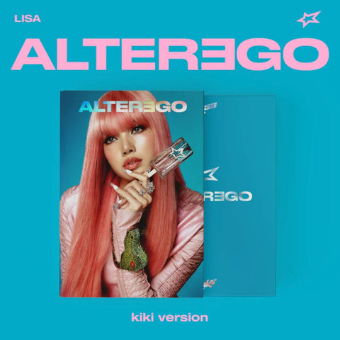 LISA (BLACKPINK) - ALTER EGO (PHOTOBOOK VER.)