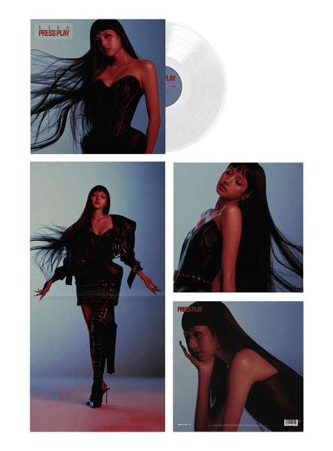 LISA (BLACKPINK) -  PRESS PLAY LP