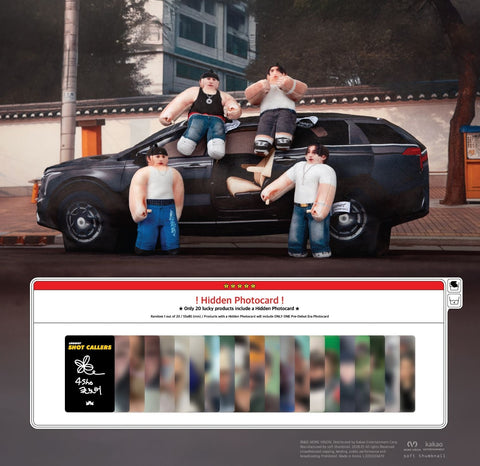 LNGSHOT - SHOT CALLERS (CHARACTER VER.) (LIMITED EDITION)