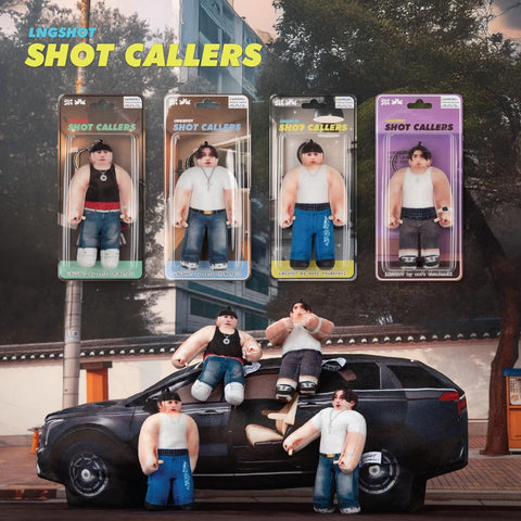 LNGSHOT - SHOT CALLERS (CHARACTER VER.) (LIMITED EDITION)