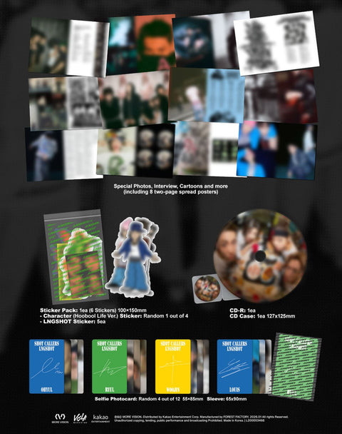 LNGSHOT - SHOT CALLERS (MAGAZINE VER.)