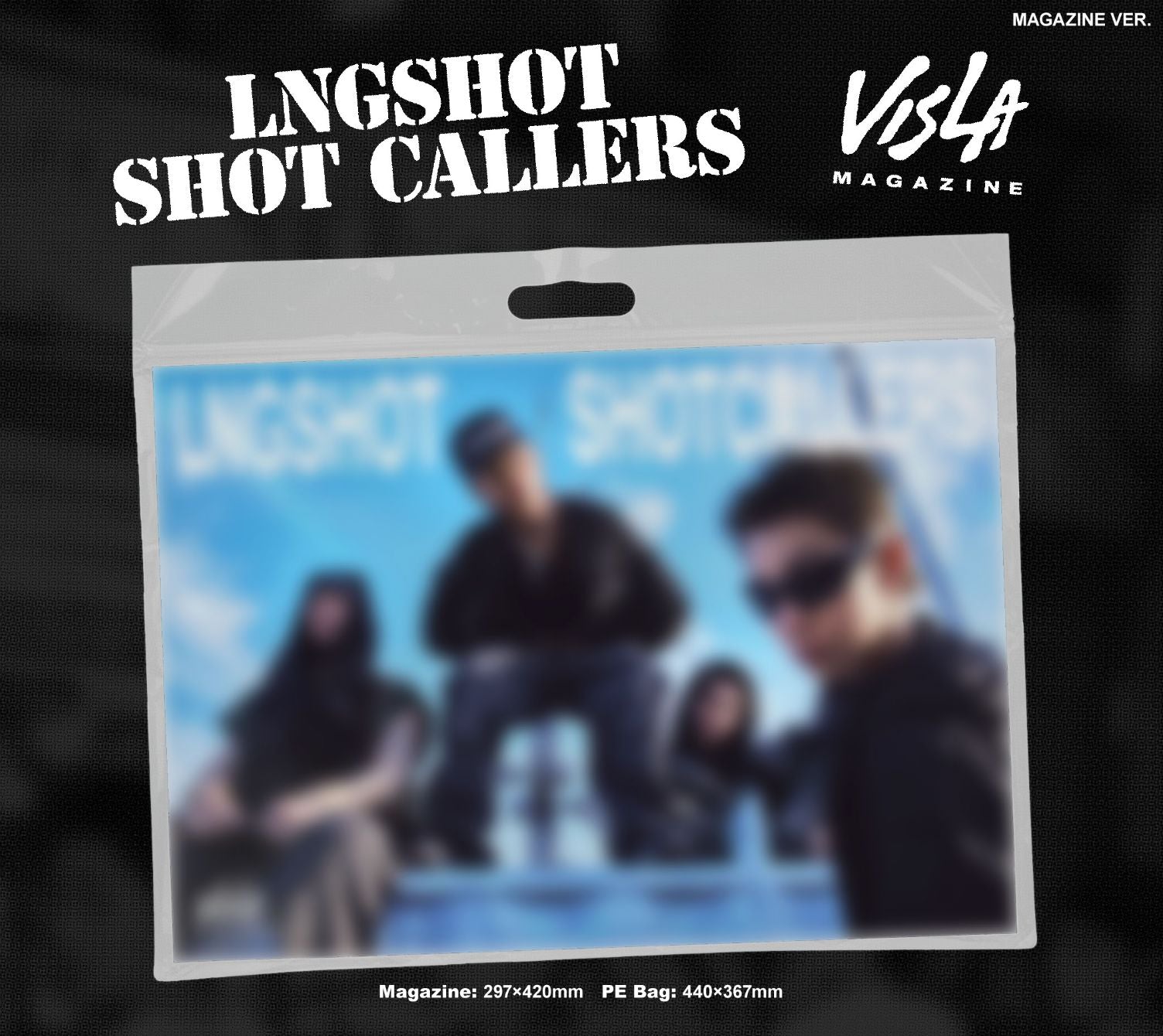 LNGSHOT - SHOT CALLERS (MAGAZINE VER.) – Kpopfuture