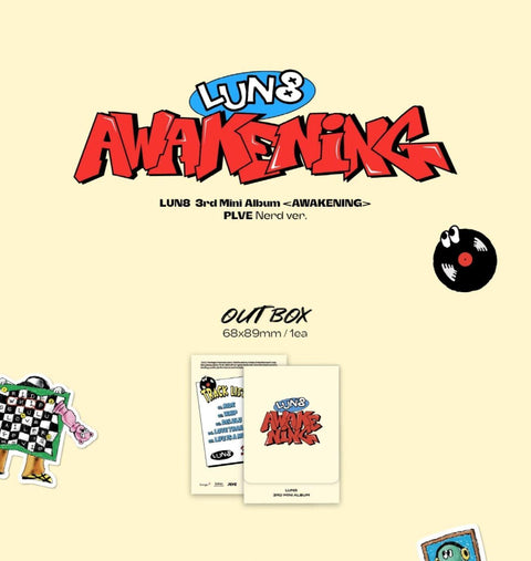 LUN8 - AWAKENING [PLVE - Nerd Ver.] - Kpopfuture