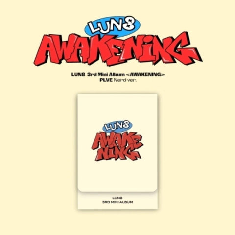 LUN8 - AWAKENING [PLVE - Nerd Ver.] - Kpopfuture