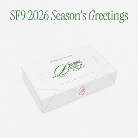 SF9 - 2026 SEASON'S GREETINGS