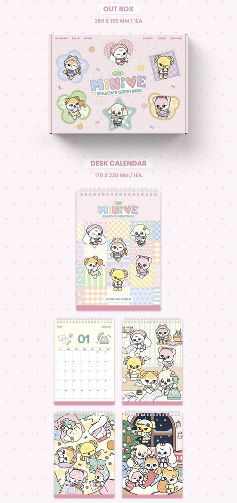 MINIVE - 2026 SEASON’S GREETINGS