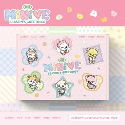 MINIVE - 2026 SEASON’S GREETINGS