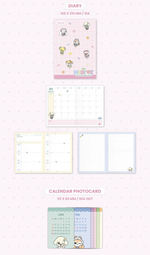 MINIVE - 2026 SEASON’S GREETINGS