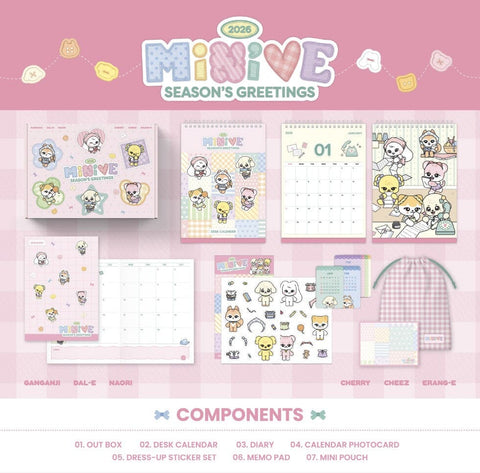 MINIVE - 2026 SEASON’S GREETINGS