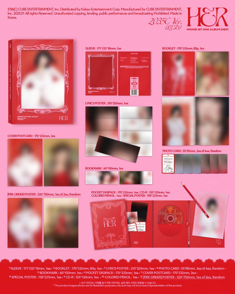 MINNIE ((G)I-DLE) - HER