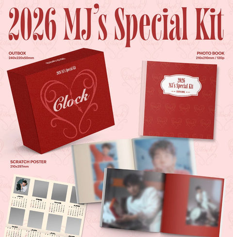 MJ (ASTRO) - 2026 MJ'S SPECIAL KIT (CLOCK)