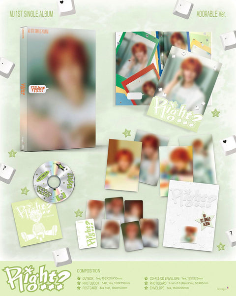 MJ (ASTRO) - RIGHT..?